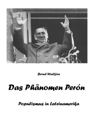 cover image of Das Phänomen Perón